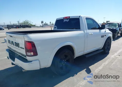 2018 Ram 1500 Sport 4X4 6'4 Box from USA, damaged, VIN 3C6JR7CT1JG152317